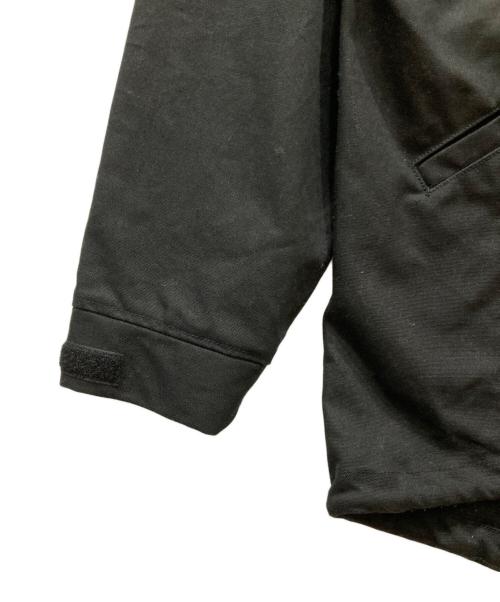 BABYLONE（バビロン）BABYLONE (バビロン) バックプリント M-51/モッズコート ブラック サイズ:SIZE Lの古着・服飾アイテム