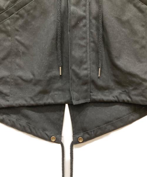 BABYLONE（バビロン）BABYLONE (バビロン) バックプリント M-51/モッズコート ブラック サイズ:SIZE Lの古着・服飾アイテム