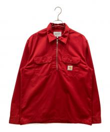 CarHartt（カーハート）の古着「L/S ILFORD SHIRT」｜レッド