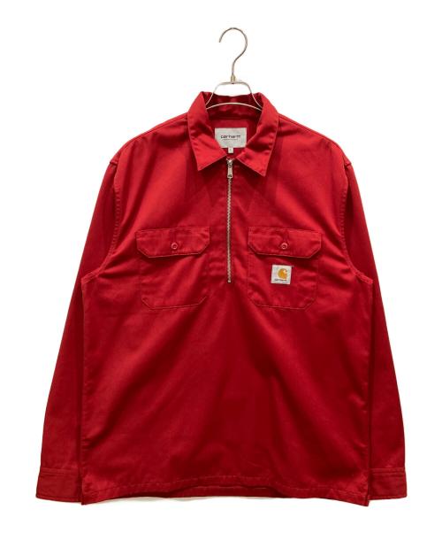 CarHartt（カーハート）CarHartt (カーハート) L/S ILFORD SHIRT レッド サイズ:Ⅼの古着・服飾アイテム