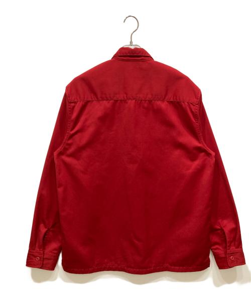 CarHartt（カーハート）CarHartt (カーハート) L/S ILFORD SHIRT レッド サイズ:Ⅼの古着・服飾アイテム