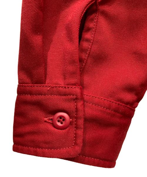 CarHartt（カーハート）CarHartt (カーハート) L/S ILFORD SHIRT レッド サイズ:Ⅼの古着・服飾アイテム