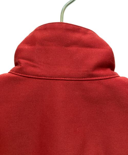 CarHartt（カーハート）CarHartt (カーハート) L/S ILFORD SHIRT レッド サイズ:Ⅼの古着・服飾アイテム