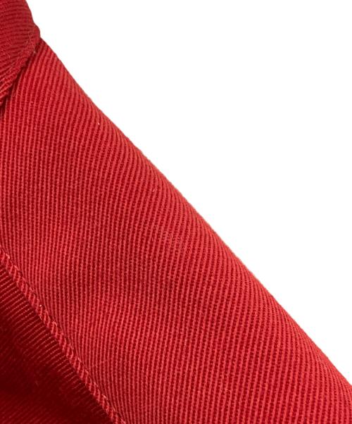 CarHartt（カーハート）CarHartt (カーハート) L/S ILFORD SHIRT レッド サイズ:Ⅼの古着・服飾アイテム