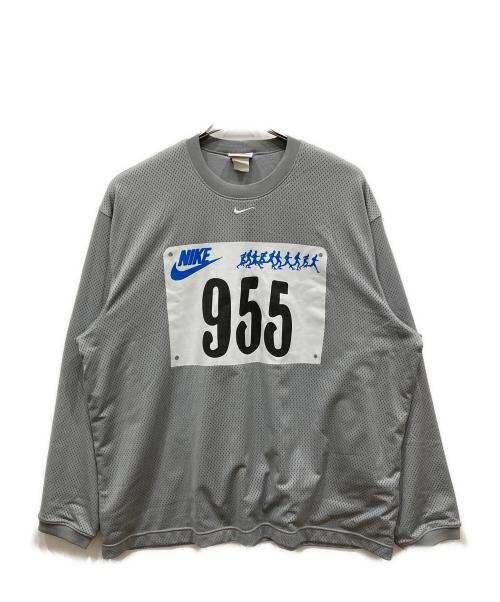 NIKE（ナイキ）NIKE (ナイキ) Cactus Plant Flea Market (カクタスプラントフリーマーケット) L/S Jersey グレー サイズ:	SIZE XLの古着・服飾アイテム