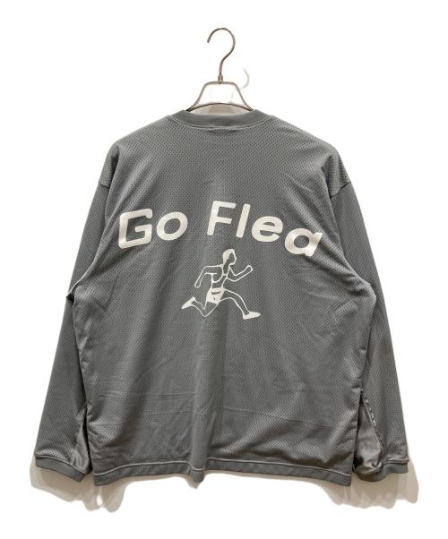 NIKE（ナイキ）NIKE (ナイキ) Cactus Plant Flea Market (カクタスプラントフリーマーケット) L/S Jersey グレー サイズ:	SIZE XLの古着・服飾アイテム