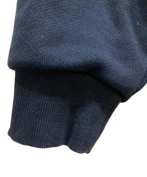 NAUTICA（ノーティカ）NAUTICA (ノーティカ) Arch Logo Sweat Hoodie ネイビー サイズ:Ⅼの古着・服飾アイテム
