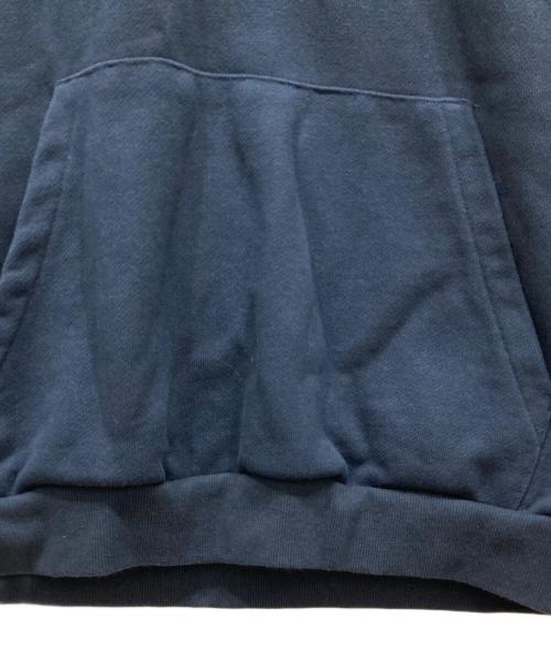 NAUTICA（ノーティカ）NAUTICA (ノーティカ) Arch Logo Sweat Hoodie ネイビー サイズ:Ⅼの古着・服飾アイテム