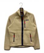 Patagoniaパタゴニア）の古着「レトロパイルジャケット」｜ベージュ×ネイビー