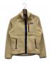 Patagonia（パタゴニア）の古着「レトロパイルジャケット」｜ベージュ×ネイビー