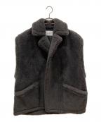 hauntハウント）の古着「ボアベスト」｜グレー