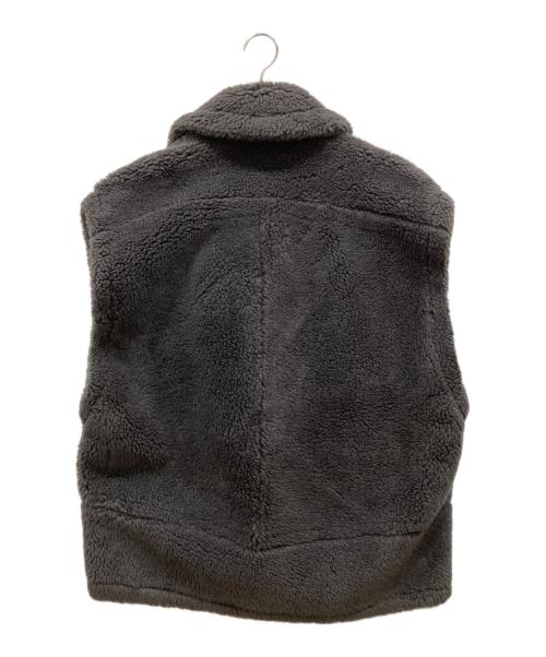 haunt（ハウント）haunt (ハウント) ボアベスト グレー サイズ:-の古着・服飾アイテム