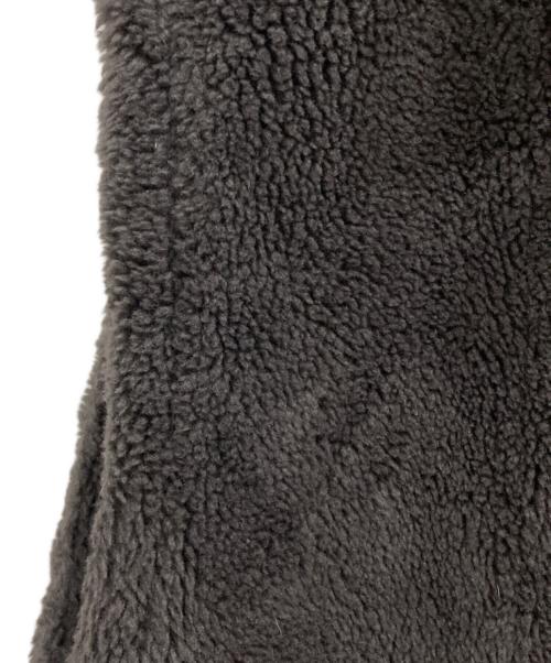 haunt（ハウント）haunt (ハウント) ボアベスト グレー サイズ:-の古着・服飾アイテム