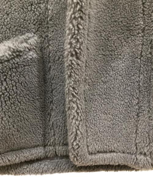 haunt（ハウント）haunt (ハウント) ボアベスト グレー サイズ:-の古着・服飾アイテム