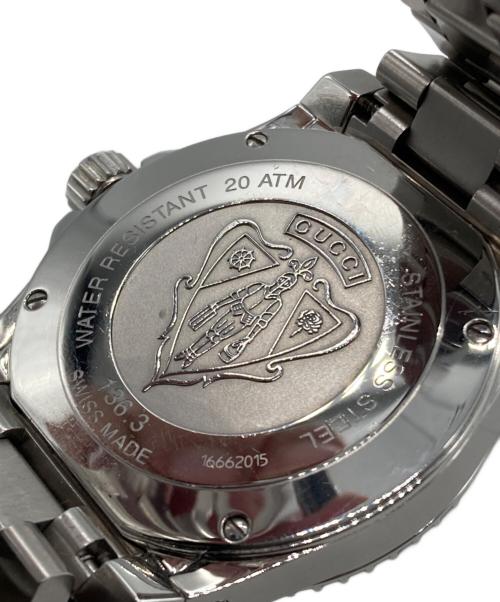 GUCCI（グッチ）GUCCI (グッチ) DIVEウォッチの古着・服飾アイテム
