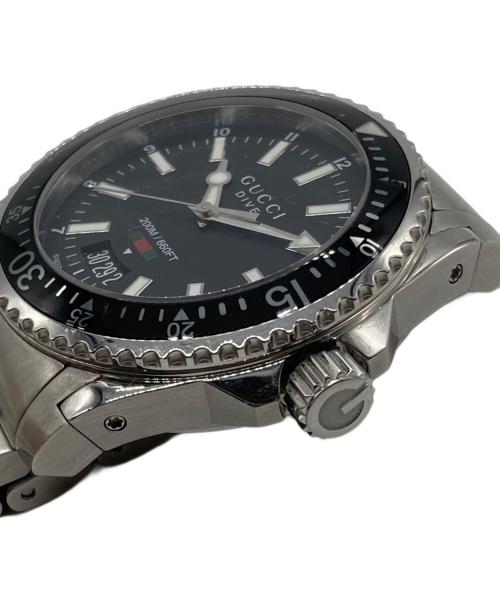 GUCCI（グッチ）GUCCI (グッチ) DIVEウォッチの古着・服飾アイテム