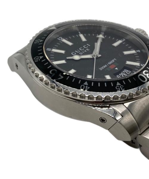 GUCCI（グッチ）GUCCI (グッチ) DIVEウォッチの古着・服飾アイテム