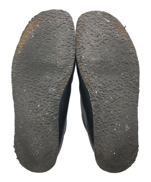 CLARKS（クラークス）CLARKS (クラークス) WALLABEE ブラック サイズ:	SIZE 26cmの古着・服飾アイテム