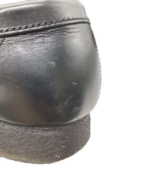 CLARKS（クラークス）CLARKS (クラークス) WALLABEE ブラック サイズ:	SIZE 26cmの古着・服飾アイテム