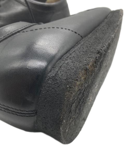 CLARKS（クラークス）CLARKS (クラークス) WALLABEE ブラック サイズ:	SIZE 26cmの古着・服飾アイテム