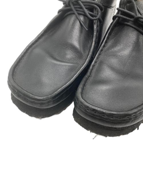 CLARKS（クラークス）CLARKS (クラークス) WALLABEE ブラック サイズ:	SIZE 26cmの古着・服飾アイテム