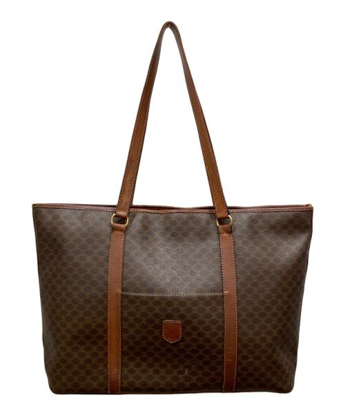CELINE（セリーヌ）CELINE (セリーヌ) トートバッグ ブラウンの古着・服飾アイテム