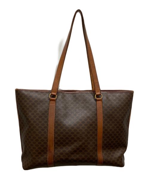 CELINE（セリーヌ）CELINE (セリーヌ) トートバッグ ブラウンの古着・服飾アイテム