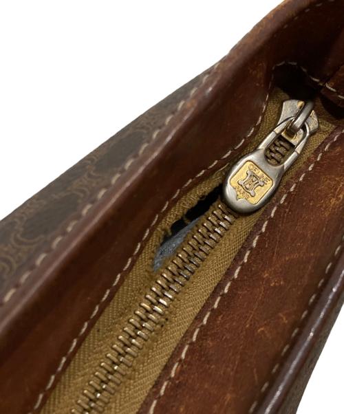 CELINE（セリーヌ）CELINE (セリーヌ) トートバッグ ブラウンの古着・服飾アイテム