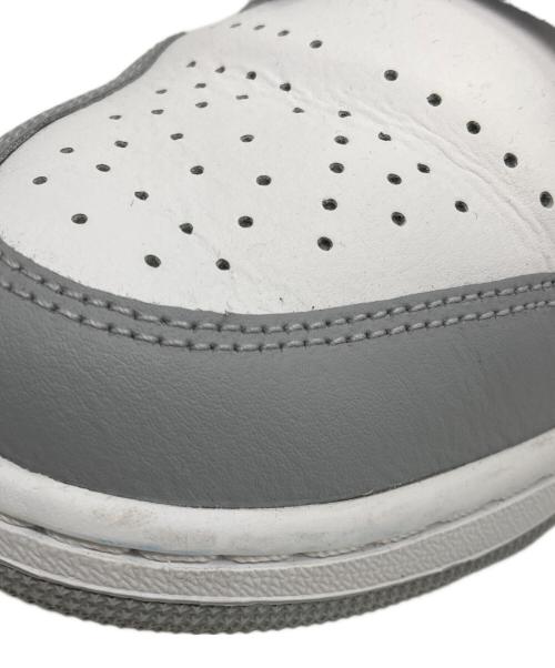 NIKE（ナイキ）NIKE (ナイキ) Air Jordan 1 Mid ネイビー×グレー サイズ:28の古着・服飾アイテム