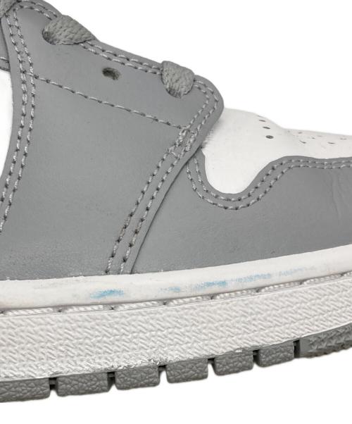 NIKE（ナイキ）NIKE (ナイキ) Air Jordan 1 Mid ネイビー×グレー サイズ:28の古着・服飾アイテム