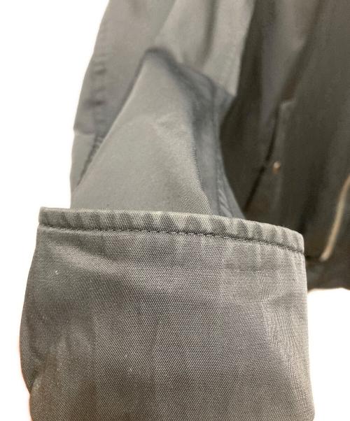 ripvanwinkle（リップヴァンウィンクル）ripvanwinkle (リップヴァンウィンクル) LONG MA-1 JACKET ブラック サイズ:SIZE 3の古着・服飾アイテム