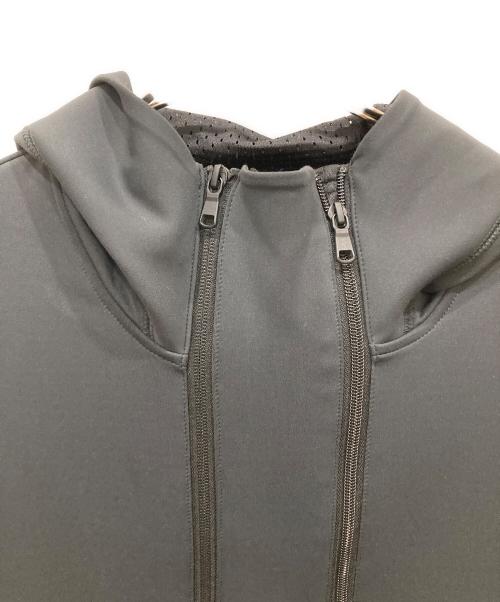 ripvanwinkle（リップヴァンウィンクル）ripvanwinkle (リップヴァンウィンクル) Hooded Jersey ブラック サイズ:	SIZE Mの古着・服飾アイテム