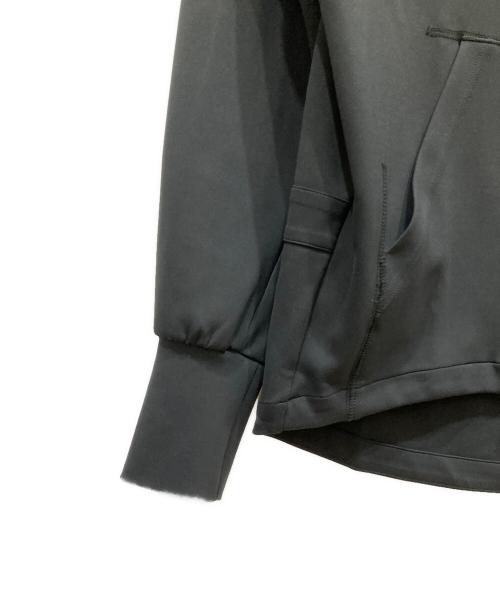 ripvanwinkle（リップヴァンウィンクル）ripvanwinkle (リップヴァンウィンクル) Hooded Jersey ブラック サイズ:	SIZE Mの古着・服飾アイテム