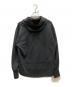 ripvanwinkle (リップヴァンウィンクル) Hooded Jersey ブラック サイズ:	SIZE M：13000円