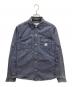 SASSAFRAS（ササフラス）の古着「ミリタリーシャツジャケット」｜ネイビー