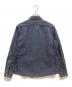 SASSAFRAS (ササフラス) ミリタリーシャツジャケット ネイビー サイズ:Ⅼ：5000円