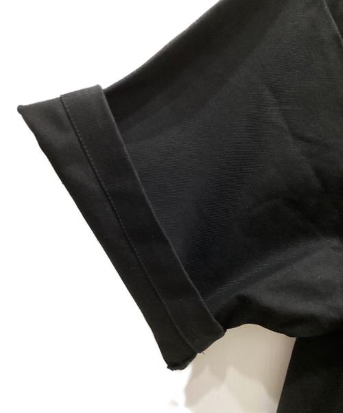 LOWLOW STREETWEAR（LOWLOW STREETWEAR）LOWLOW STREETWEAR (LOWLOW STREETWEAR) ジップシャツ ブラック サイズ:XXLの古着・服飾アイテム