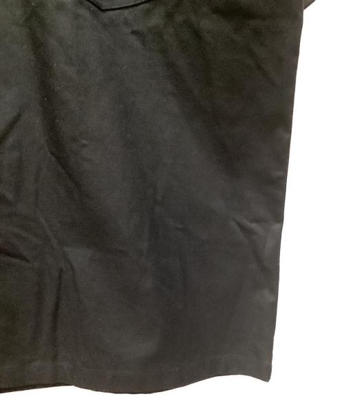 LOWLOW STREETWEAR（LOWLOW STREETWEAR）LOWLOW STREETWEAR (LOWLOW STREETWEAR) ジップシャツ ブラック サイズ:XXLの古着・服飾アイテム