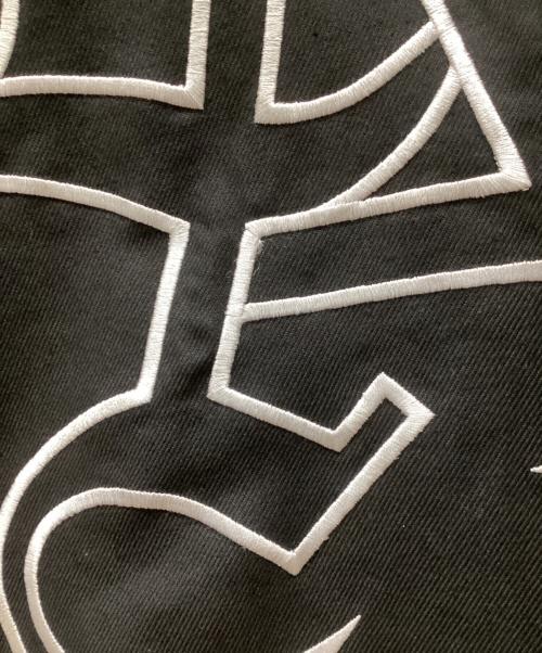 LOWLOW STREETWEAR（LOWLOW STREETWEAR）LOWLOW STREETWEAR (LOWLOW STREETWEAR) ジップシャツ ブラック サイズ:XXLの古着・服飾アイテム