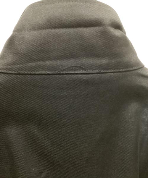 LOWLOW STREETWEAR（LOWLOW STREETWEAR）LOWLOW STREETWEAR (LOWLOW STREETWEAR) ジップシャツ ブラック サイズ:XXLの古着・服飾アイテム
