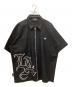LOWLOW STREETWEAR（LOWLOW STREETWEAR）の古着「ジップシャツ」｜ブラック