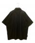 LOWLOW STREETWEAR (LOWLOW STREETWEAR) ジップシャツ ブラック サイズ:XXL：5000円