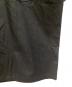 中古・古着 LOWLOW STREETWEAR (LOWLOW STREETWEAR) ジップシャツ ブラック サイズ:XXL：5000円