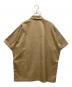 LOWLOW STREETWEAR (LOWLOW STREETWEAR) ジップシャツ ベージュ サイズ:L：5000円