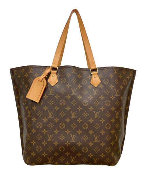 LOUIS VUITTON（ルイ ヴィトン）LOUIS VUITTON (ルイ ヴィトン) トートバッグ　モノグラム　オール・イン MM ブラウンの古着・服飾アイテム