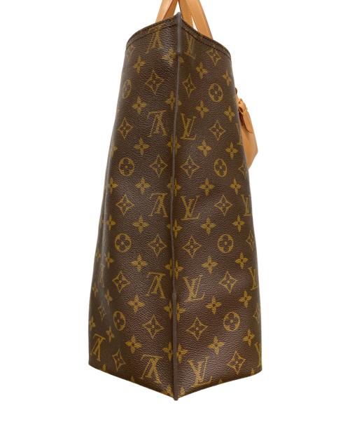 LOUIS VUITTON（ルイ ヴィトン）LOUIS VUITTON (ルイ ヴィトン) トートバッグ　モノグラム　オール・イン MM ブラウンの古着・服飾アイテム