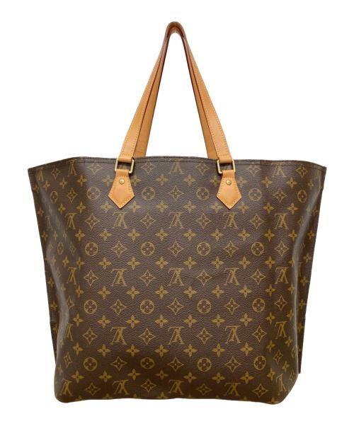 LOUIS VUITTON（ルイ ヴィトン）LOUIS VUITTON (ルイ ヴィトン) トートバッグ　モノグラム　オール・イン MM ブラウンの古着・服飾アイテム