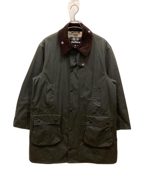 Barbour（バブアー）Barbour (バブアー) BORDERワックス コットン コート カーキ サイズ:40の古着・服飾アイテム