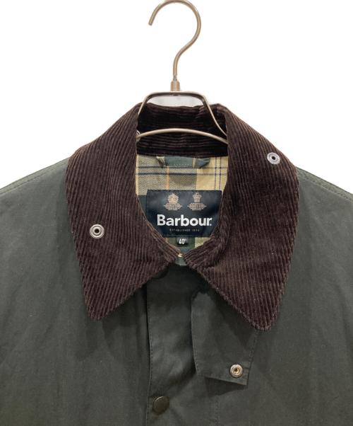 Barbour（バブアー）Barbour (バブアー) BORDERワックス コットン コート カーキ サイズ:40の古着・服飾アイテム