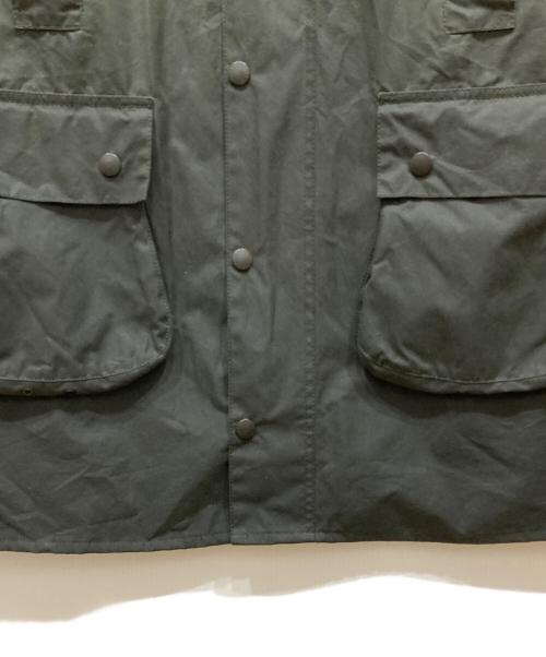 Barbour（バブアー）Barbour (バブアー) BORDERワックス コットン コート カーキ サイズ:40の古着・服飾アイテム